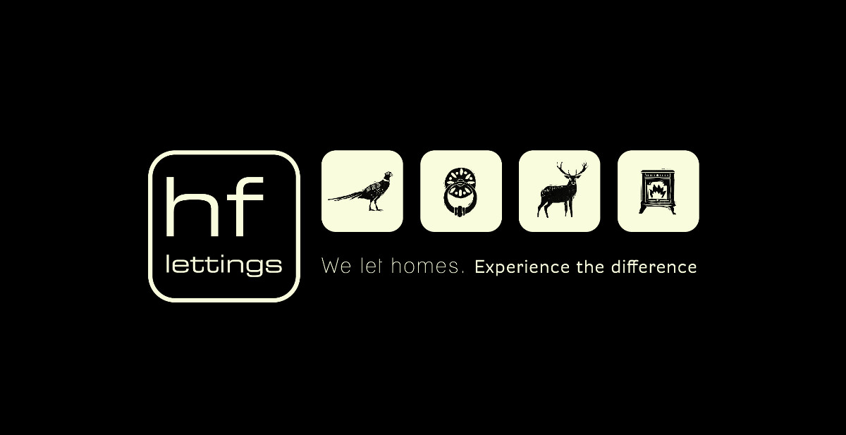 HF Lettings Logo